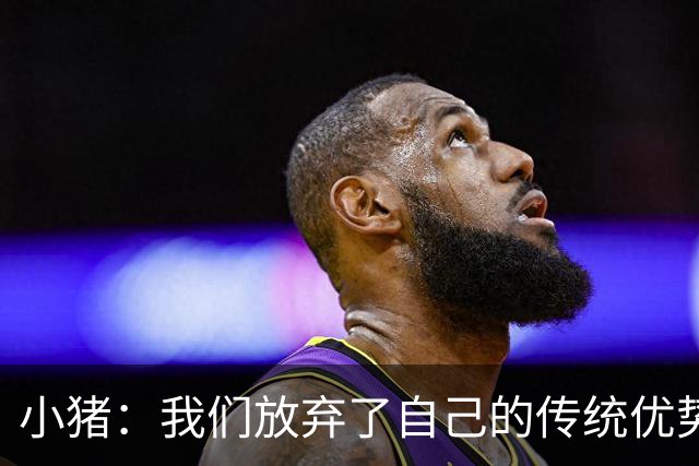 小猪：我们放弃了自己的传统优势 残酷的是德国队只有二流水平
